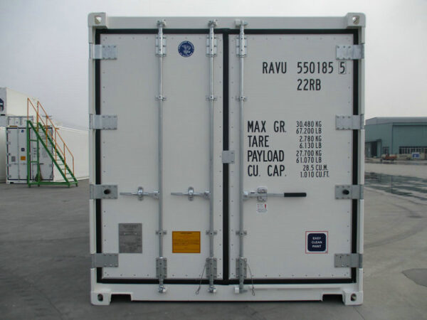 Contentor refrigerado de 20 pés