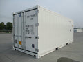 Contentor refrigerado de 20 pés