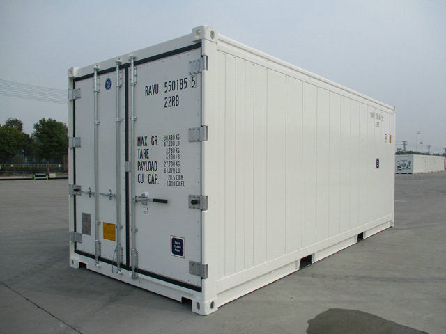 Contentor refrigerado de 20 pés