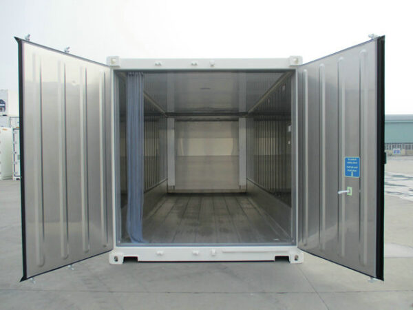 Contentor refrigerado de 20 pés