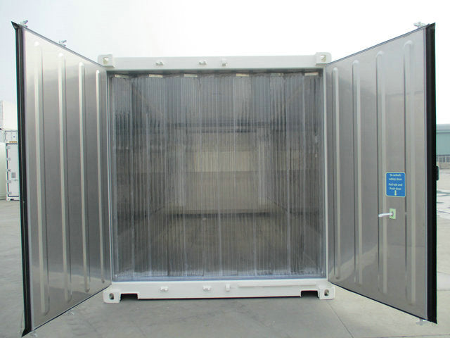 Contentor refrigerado de 20 pés