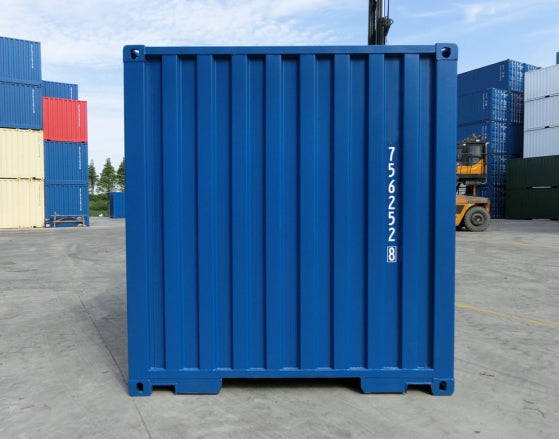Contentor palete High Cube usado de 40 pés de largura