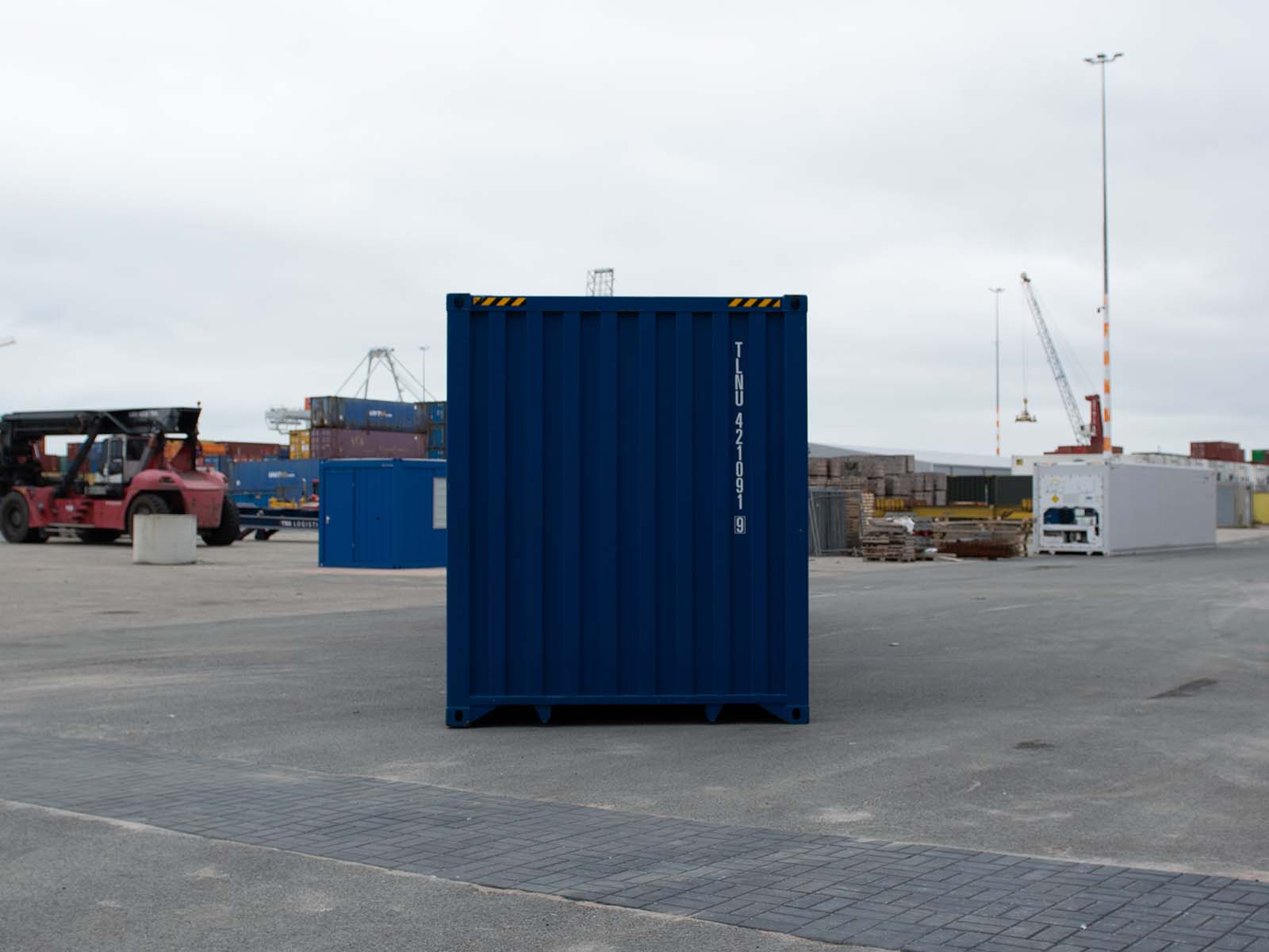 Contentor palete High Cube usado de 40 pés de largura
