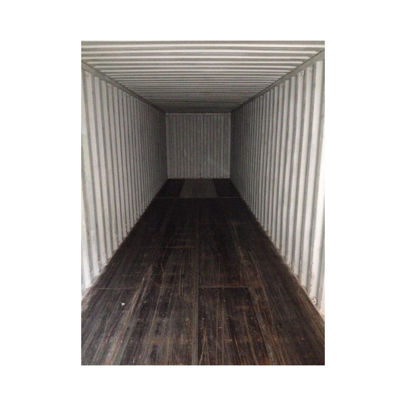 Novo contentor paletizado High Cube de 40 pés de largura
