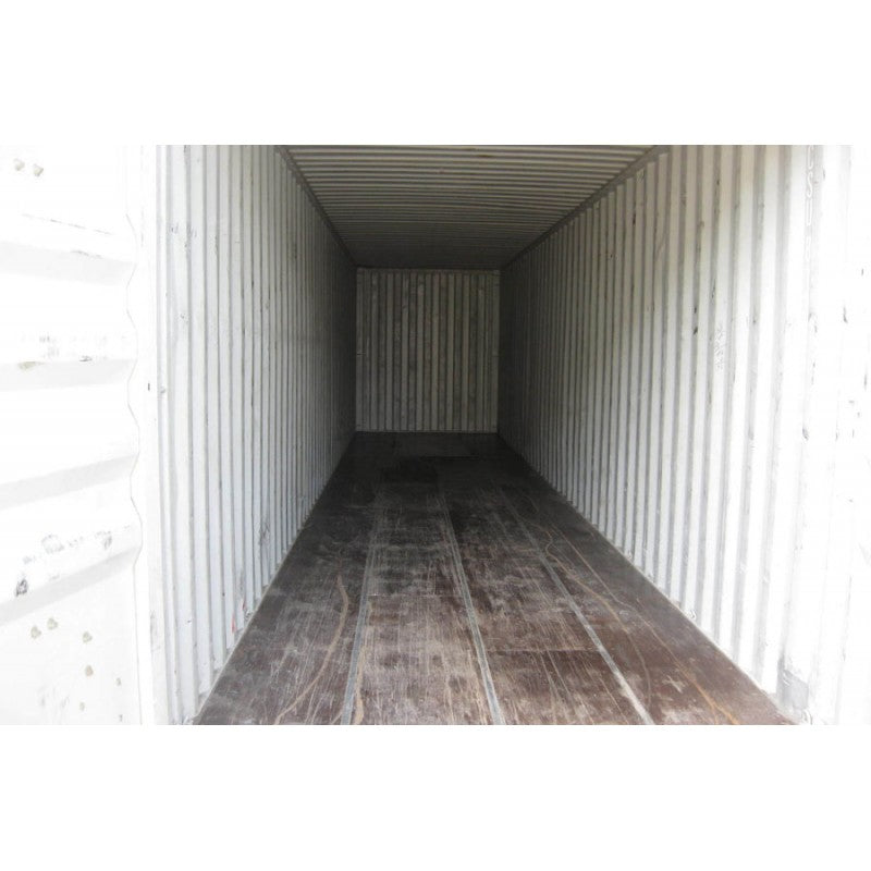 Contentor paletizado High Cube usado de 45 pés