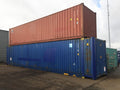 Contentor High Cube usado de 40 pés